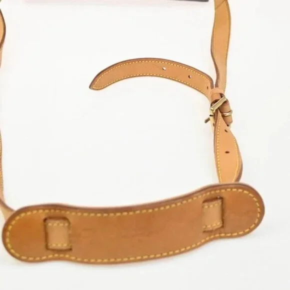 LOUIS VUITTON Saint Cloud GM Shoulder Bag Monogram Leather Brown M51242 88ZA017 - Picture 7 of 16